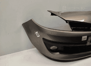 Zderzak przód przedni renault clio 3 iii tehnk złoty piaskowy halogeny 6