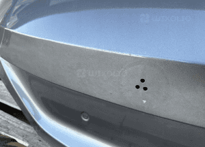 Klapa bagaznika tyl tylna mercedes cla W117 shooting brake kombi 2015- 5