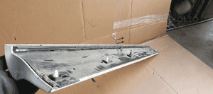 Listwa drzwi prawy przód przednia prawa Audi Q5 8R0853960B 5