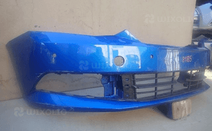 Zderzak przód przedni skoda fabia 3 iii 6V 14- 2