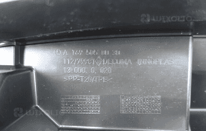 Mercedes a W169 2004- osłona kierownica powietrza A1695050030 12