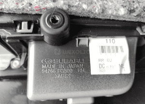 Subaru Impreza WRX 2011-2014 BOCZEK TAPICERKA DRZWI PRAWY TYŁ 94266FG500 3