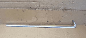 Listwa szyby prawy tył chrom Audi A6 C6 4F9853345 1