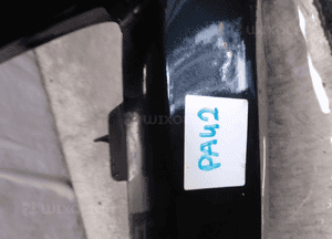 Zderzak przód przedni do bmw serii 3 seria 3 E90 xenon spryski schwarz ii czarny halogeny 1