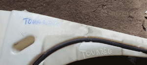 Zbiorniczek spryskiwaczy pompka VW Touareg 7L0955453D 7L0955453E 11