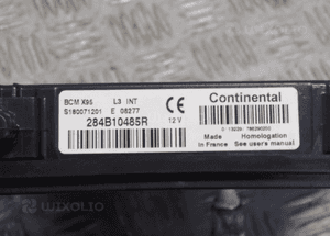 KOMPUTER BCM BSI  RENAULT MEGANE III 3 1.5 284B10485R 3