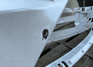 Zderzak przód przedni lexus is iii 3 lift fl 52119-53B80 oryginał cały 4