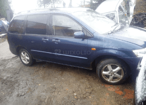 Mazda MPV 99-06  Drzwi prawe tylne tył w kolor 22A 3