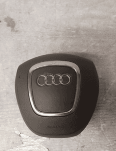 Audi Q5 8R poduszka powietrzna airbag kierowcy kierownicy 8R0880201C brąz 1