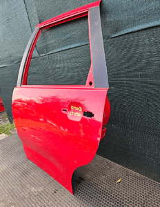 Drzwi Tyl Tylne Lewe Czerwone LP3G Seat Cordoba I 1 Sedan 98r Poszycie 6