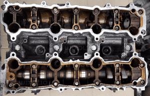 Renault Laguna 3.0 V6 glowica silnika przod tyl 9631076310 9631076610 1
