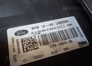 LAMPA PRZÓD LEWA FORD PUMA MK2 FULL LED 2