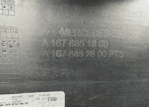 Zderzak przód przedni mercedes gle W167 19- A1678851800 A1678852800 zwykły 8