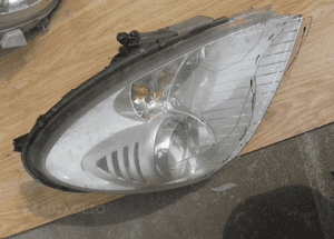 MERCEDES SLK 171 lampa prawa h7 soczewka 1