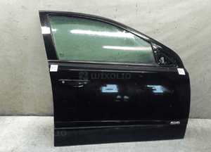 Drzwi przód przednie prawe opel astra h 3 iii Z20R czarny 5D 5 drzwi hb 1