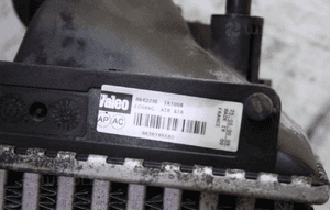 Chłodnica powietrza intercooler PEUGEOT 307; 406; 607 2.0 HDI  9636195580 3