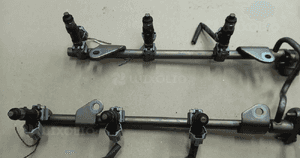 Nissan Murano I Z50 3.5 V6 wtryskiwacz listwa wtryskowa 0280158042 1