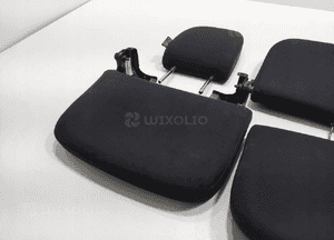 Fotele fotele tył tylne zagłówki kanapa nissan navara iv D23 NP300 2015-22 3