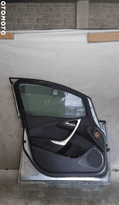 Drzwi przód przednie lewe do opel astra j 4 iv Z179 srebrne 5D 5 drzwi hb 6