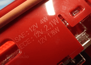 Światło stop audi S302E48705 radom 3