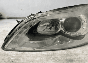 Volvo C30 lift lampa lewy przód lewa przednia 31214805 uk 2