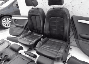 Fotele siedzenia boczki skóra seat exeo kombi 8