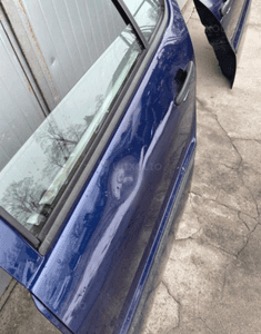 Volkswagen POLO 6n2 drzwi przód tył lewe prawe  zamek szyba klamka 8