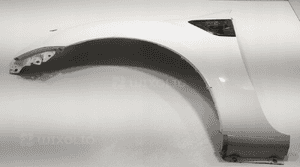 Błotnik lewy przód przedni ford ranger iv v 2012-2015 2