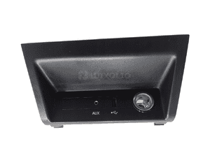 PANEL GNIAZDO ZAPALNICZKI USB AUX SKODA FABIA III 6V 6V0857367A 2014-2018 1