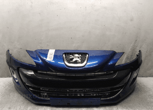 Zderzak przód przedni peugeot 308 kpld granat granatowy halogeny 1