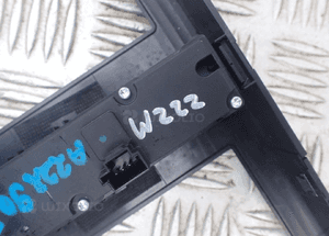 KRATKA SRODKOWA TUNEL A2226800275 S KLASA W222 PLUS OSWIETLENIE RADOM 3