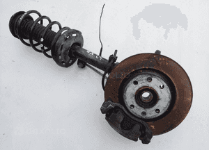 AMORTYZATOR ZWROTNICA PIASTA LEWY PRZÓD CITROEN C4 CACTUS 1.6 HDI 17- LIFT 2