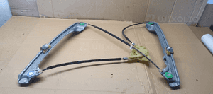 Mechanizm podnośnik szyby lewy przód przedni lewy Renault Laguna III 807010002R 1