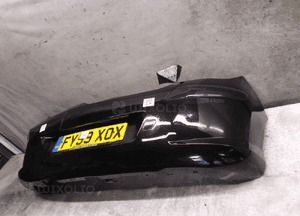 ^ ZDERZAK TYŁ TYLNY PEUGEOT 308 KTVD CZARNY 5D 5 DRZWI HB 3