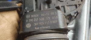 Mechanizm wycieraczek przód Skoda Superb I 3B1955113D 7