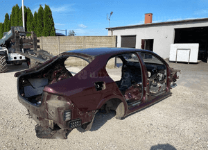 Ćwiartka podłużnica prawy przód skoda superb 2 ii 4