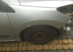 Peugeot 308 blotnik przod przedni prawy  EZRC 1