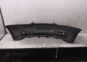 Zderzak przód przedni do volkswagen golf 5 hb LC9Z czarny halogeny 4
