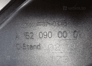 Filtr powietrza pokrywa silnika amg A1520900001 9
