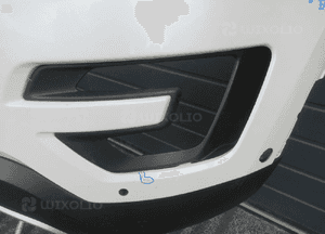Zderzak przedni przód ford explorer v 5 lift 2014-2019 8