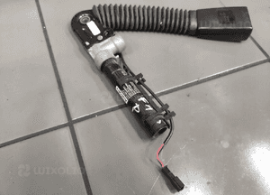 Bmw 5 F10 F01 pas napinacz pirotechniczny prawy przód sprawny oryginał 5