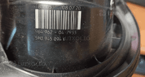 Lampa prawy tył  vw golf v plus nr 5M0945094K 4