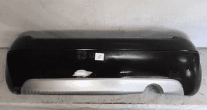 } ZDERZAK TYŁ TYLNY DO CITROEN C3 XTR EXL CZARNY MAT 1