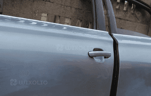 Drzwi lewe przednie audi A8 D4 2014 5