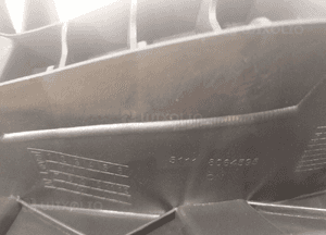 BMW X3 G01 X4 G02 M-P Mocowanie halogenu L - 15629 4