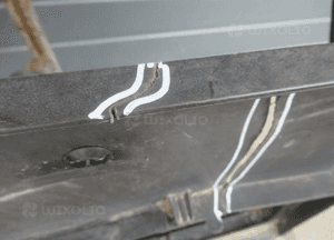 Pas przedni przód wzmocnienie czołowe renault espace v 5 625008441R 14