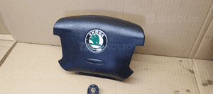 Zaślepka konsoli poduszki pasy AIRBAG zestaw naprawczy Skoda Superb I 3