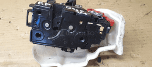 Zamek drzwi prawy przód 9 PIN VW Golf V Plus 3D1837016 2