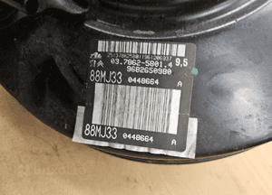 Peugeot 3008 5008 serwo hamulcowe 9682650980 5