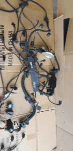 Wiązka instalacja silnika wtyczki wtyczka BMW 3 E90 3.0D 3